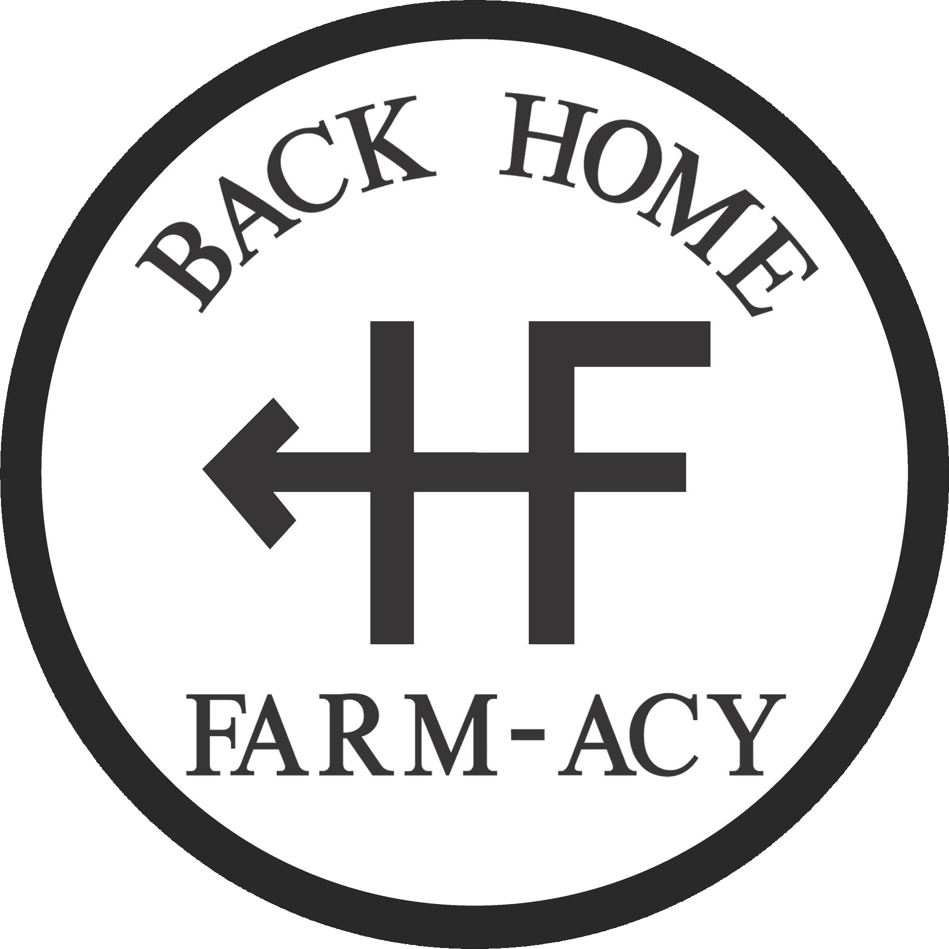 Backhome Farmacy logo